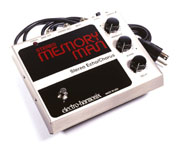 Electro-Harmonix Stereo Memory Man Analog Delay and Chorus Pedal